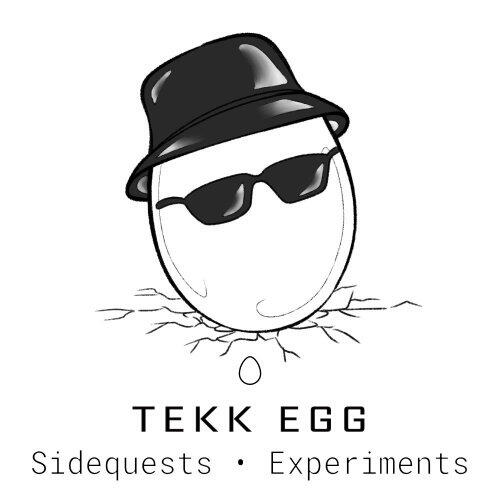 Tekk Egg tile linking to the VISIV sidequest page